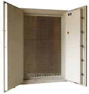 Bytelný, bankovní trezor Sistec / klientské schránky - IV.BT / 2200 kg - BAZAR